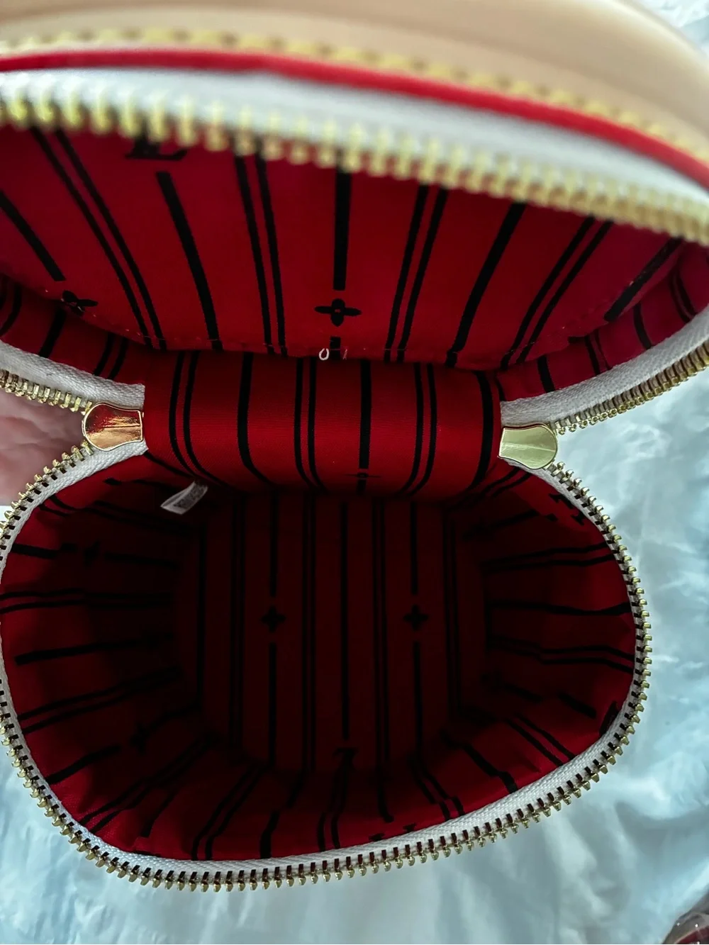 LV Nano Cannes in Takashi Murakami with Twilly